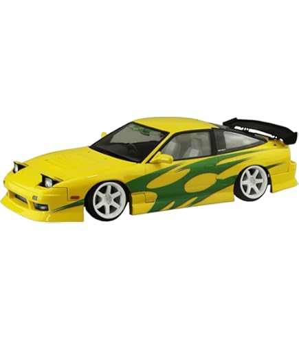 Amazon.com: 1/24 Inch Up Series No. 167 Nissan 180SX Type X (Late